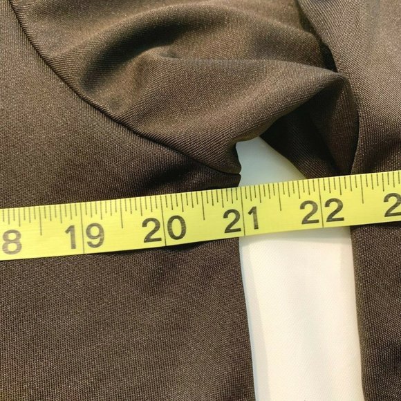 Hurley Full Zip Track Jacket Activewear Sweatshirt Bomber‎ Colorblock Brown S - Picture 9 of 12